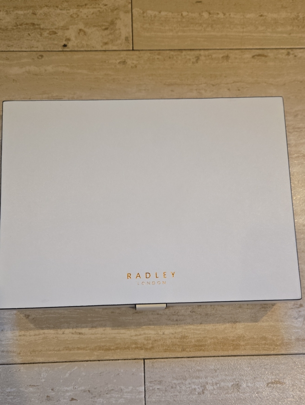 Radley London Creamy White Jewelry Box